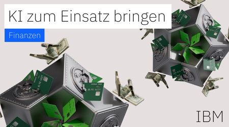 KI zum Einsatz bringen – Finanzen