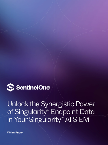 Unlock the Synergistic Power of Singularity Endpoint Data in Your Singularity AI SIEM