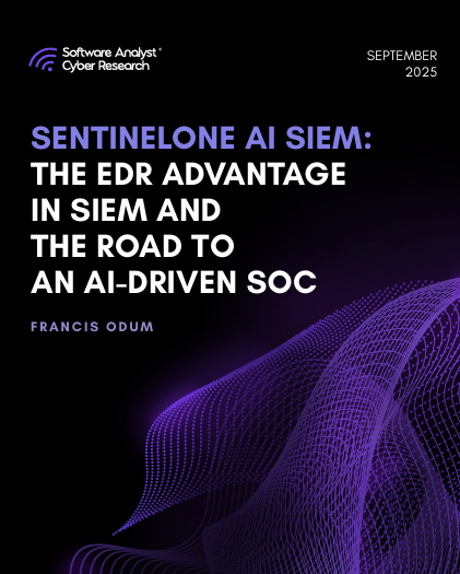 SentinelOne AI SIEM: The EDR Advantage of SIEM and the Road to an AI-Driven SOC