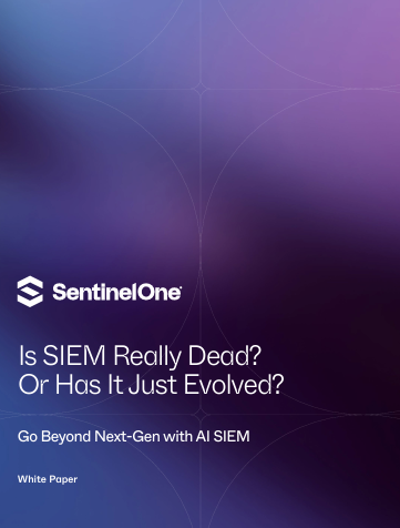 Is SIEM Really Dead? Or has it just evolved?