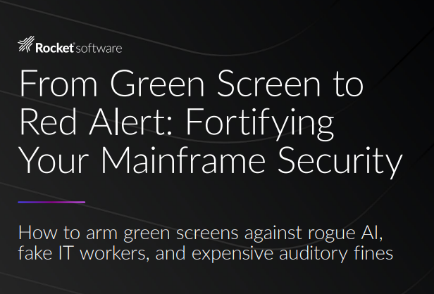 From Green Screen to Red Alert: Fortifying Your Mainframe Security