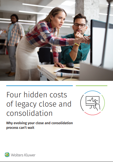 Four hidden costs of legacy close and consolidation