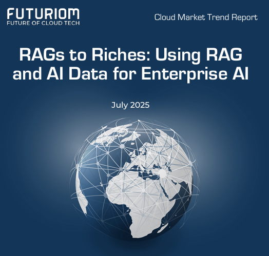 Futuriom Report RAGs to Riches: What’s Happening with RAG, AI Data, and Enterprise AI