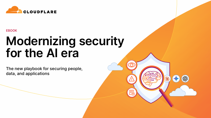 Modernizing security for the AI era ebook