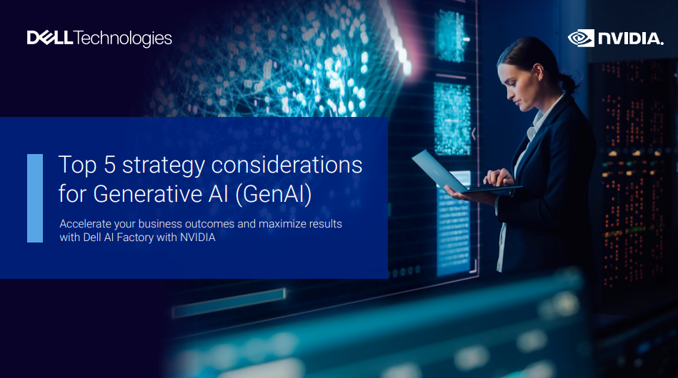 Top 5 Strategy Considerations for Generative AI (Gen AI) 1