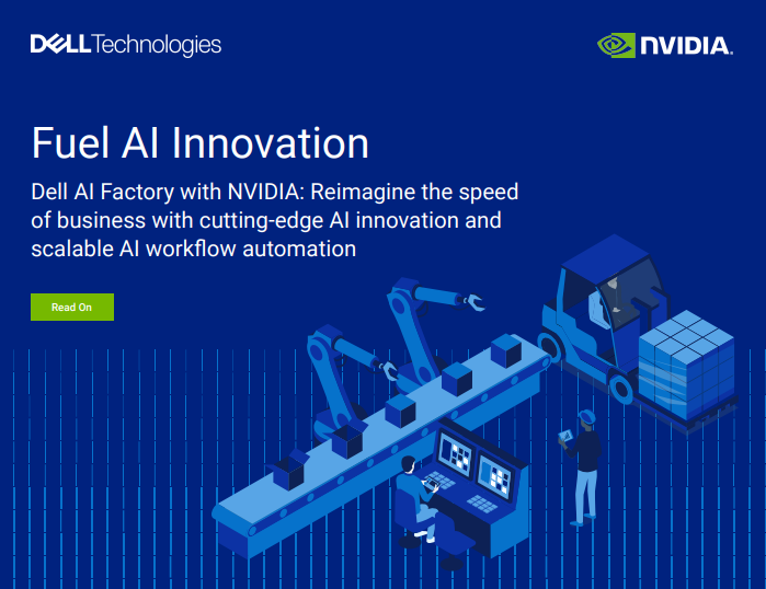 Fuel AI Innovation: Dell AI Factory with NVIDIA