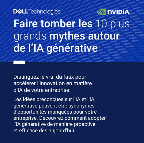 Les 10 principaux mythes sur l'IA générative démystifiés