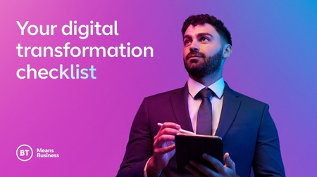 Your digital transformation checklist