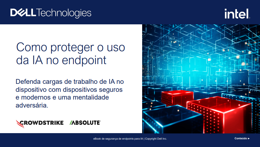 Segurança de endpoints para IA e-book