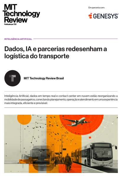 A nova rota da experiência no transporte: dados, IA e operações conectadas
