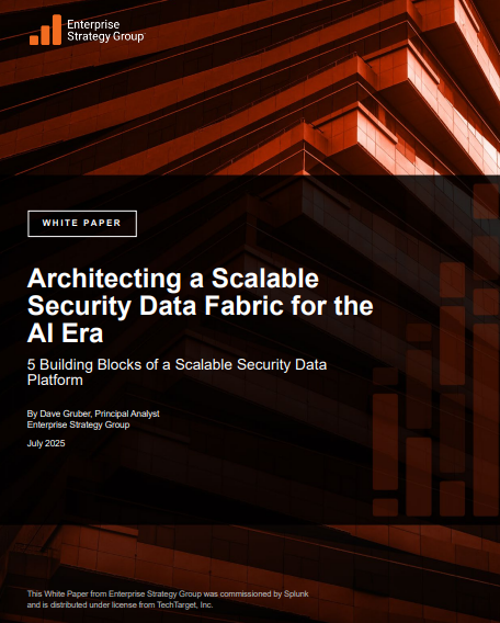 ESG Whitepaper: Architecting a Scalable Security Data Fabric for the AI Era