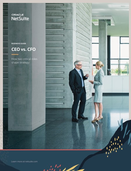 CEO vs CFO Where They Differ and Where They Align