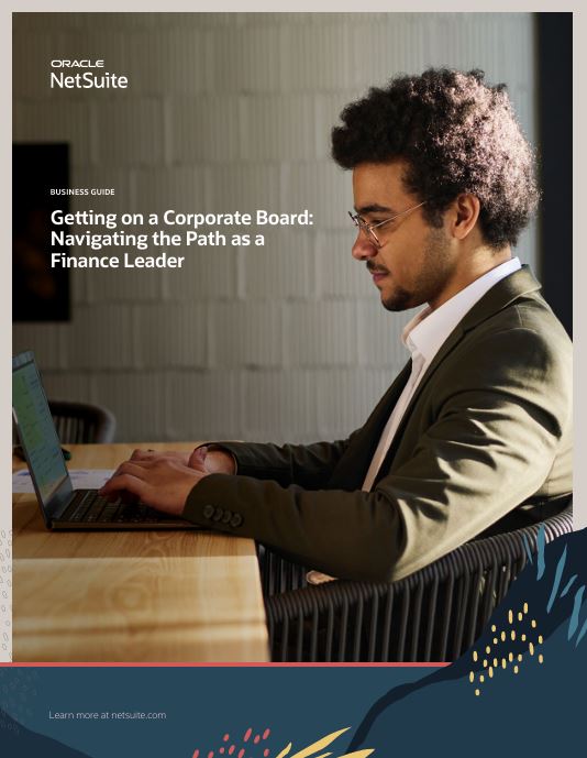 Getting on a Corporate Board: Navigating the Global Path as a Finance Leader