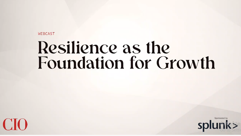 Resilience as the foundation for growth and compliance in Financial Services