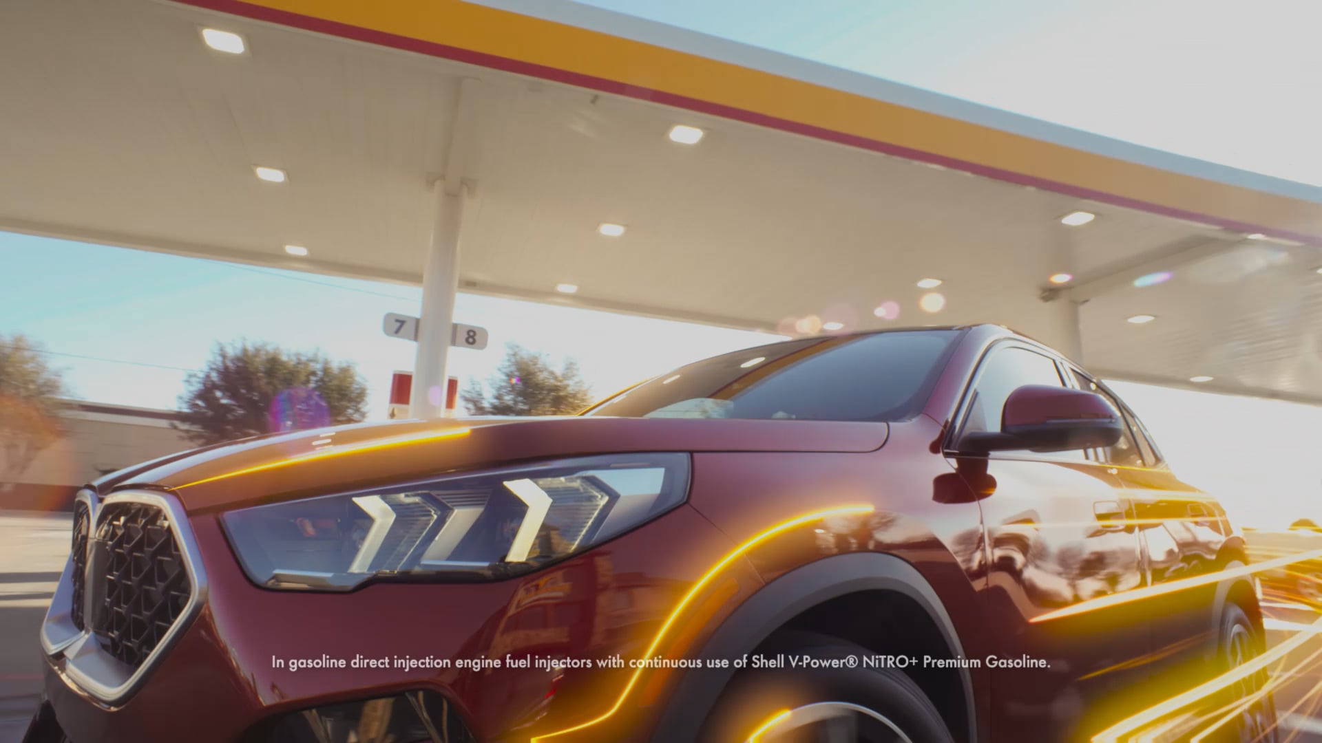 Shell V-Power Nitro+ Premium Gasoline