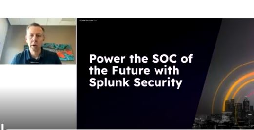 Power the SOC of the Future with Splunk Security
