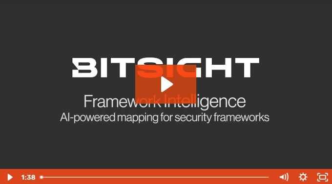 Bitsight Framework Intelligence