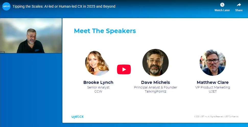 Tipping the Scales: AI-led or Human-led CX in 2025 and Beyond