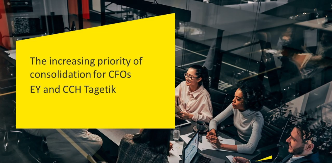 The increasing priority of consolidation for CFOs