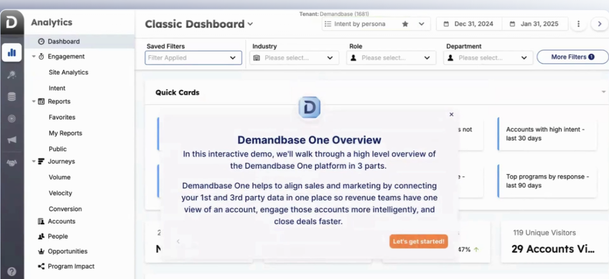 Sell ABM to your boss — presentation template